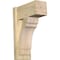 Ekena Millwork Olympic Block Rough Sawn Outlooker, Douglas Fir, 8"W x 16"D x 24"H OUT08X16X24OLY05RDF - alternate 1